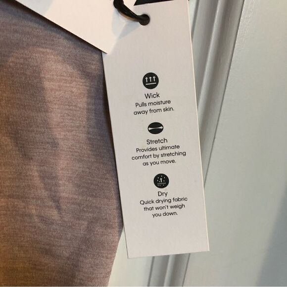 CALVIN KLEIN PERFORMANCE - 🎉HP🎉 L S XS Pocket Sports Dres - Heather Plum. NWT! - Picture 10 of 12